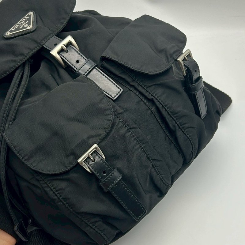 Prada降落傘尼龍後背包(小號)-5