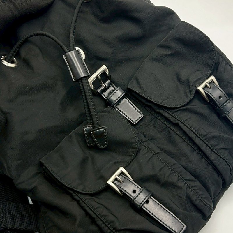 Prada降落傘尼龍後背包(小號)-10