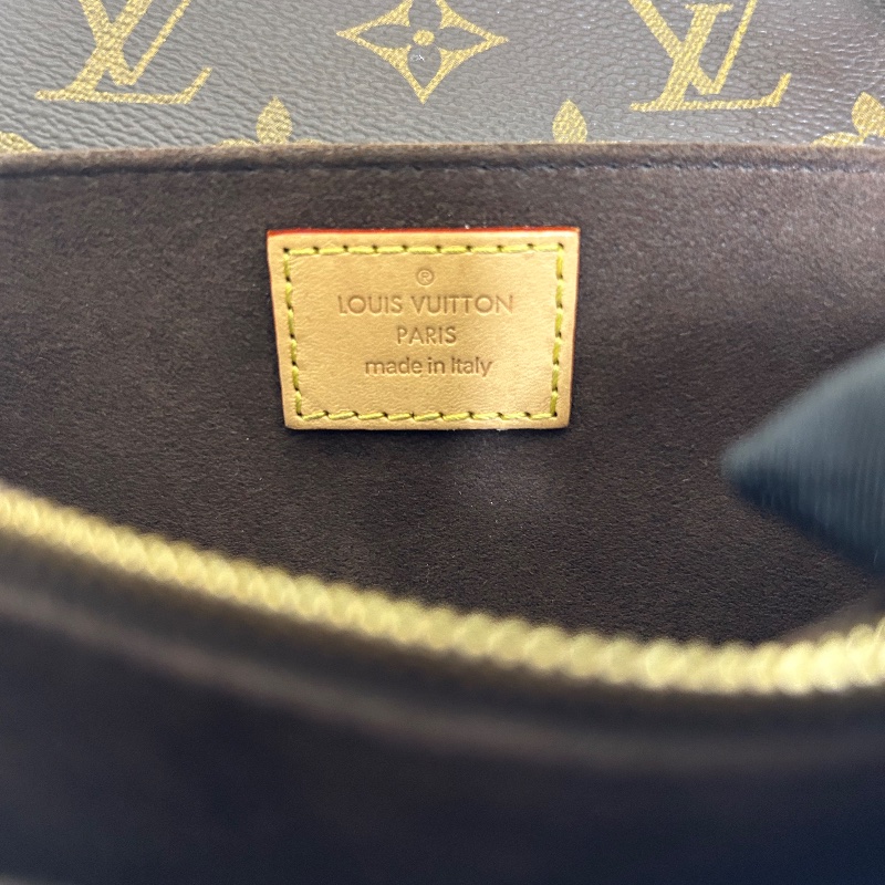 LV Metis Pochette East West 老花橫版郵差包-2