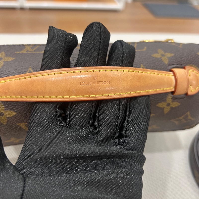 LV Metis Pochette East West 老花橫版郵差包-3