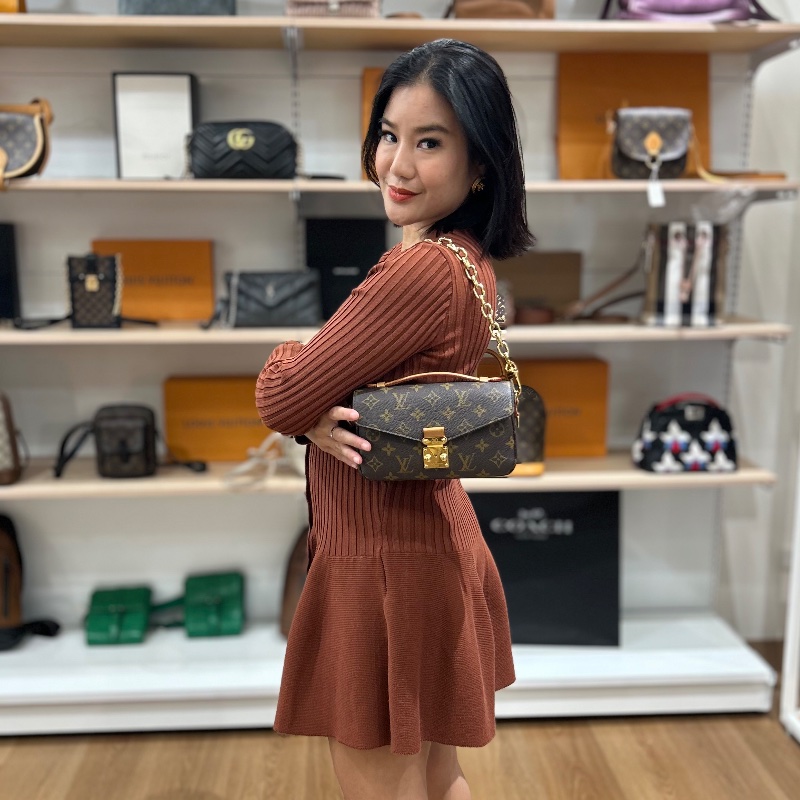 LV Metis Pochette East West 老花橫版郵差包-6