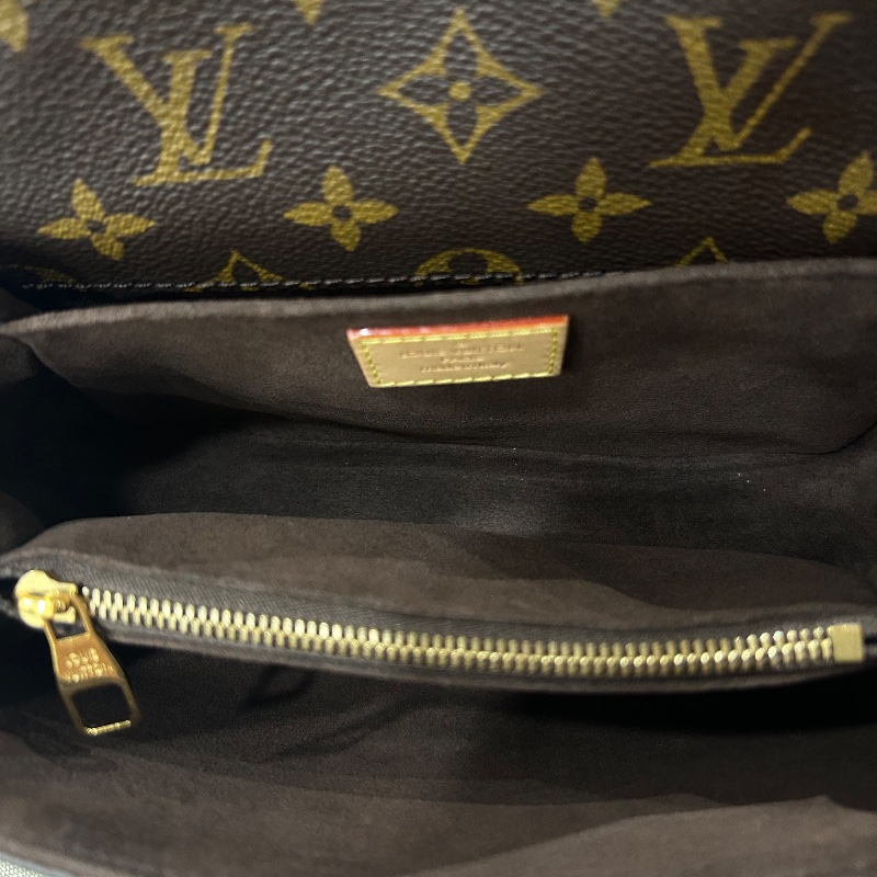LV Metis Pochette East West 老花橫版郵差包-20