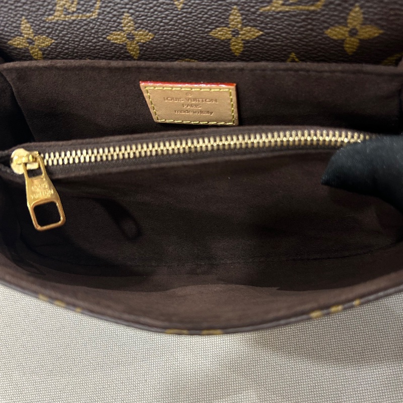 LV Metis Pochette East West 老花橫版郵差包-21