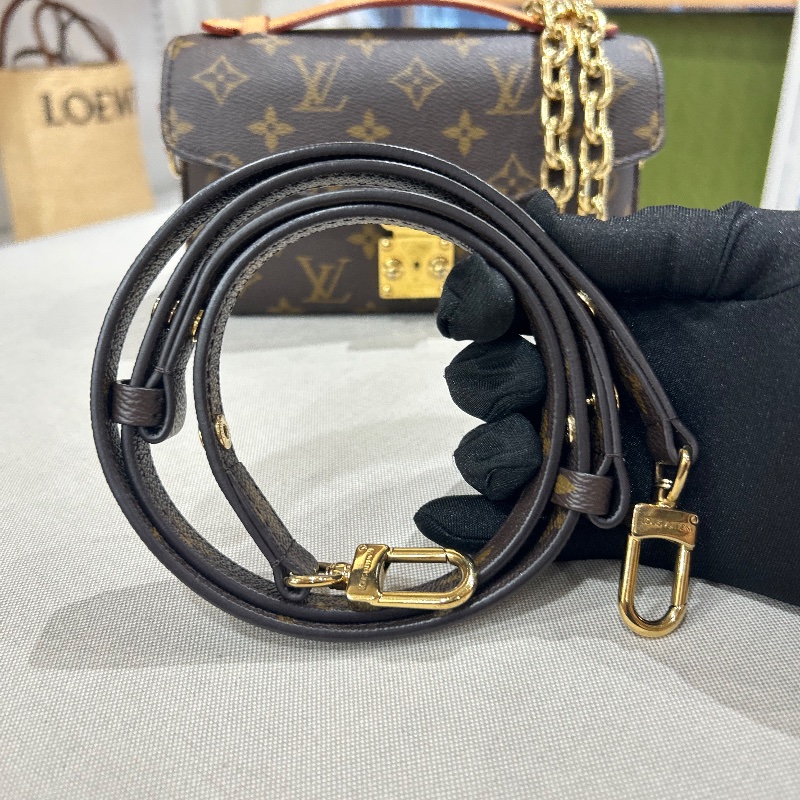 LV Metis Pochette East West 老花橫版郵差包-25