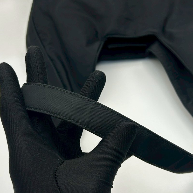 Prada尼龍單肩包-8