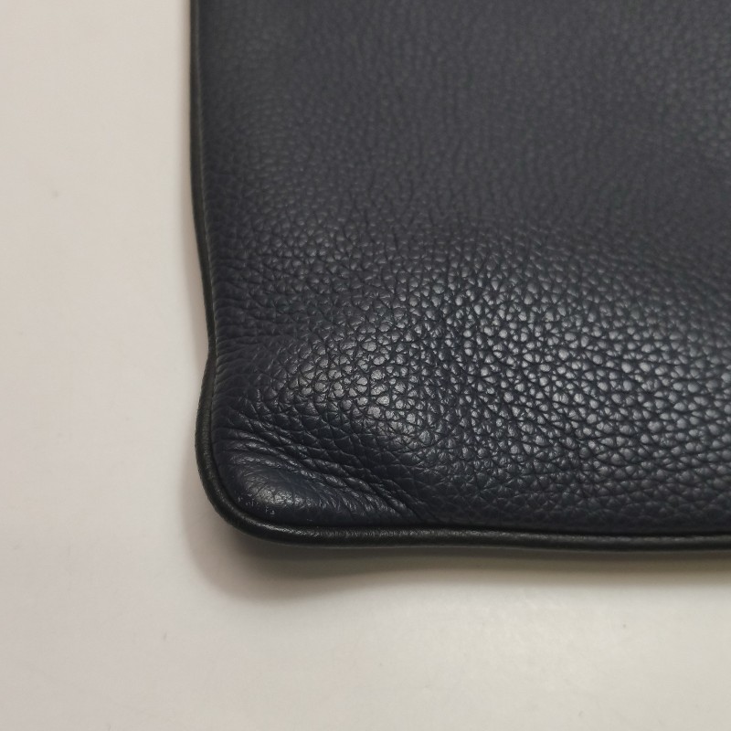 Dior牛皮純色字母Logo手提包-8