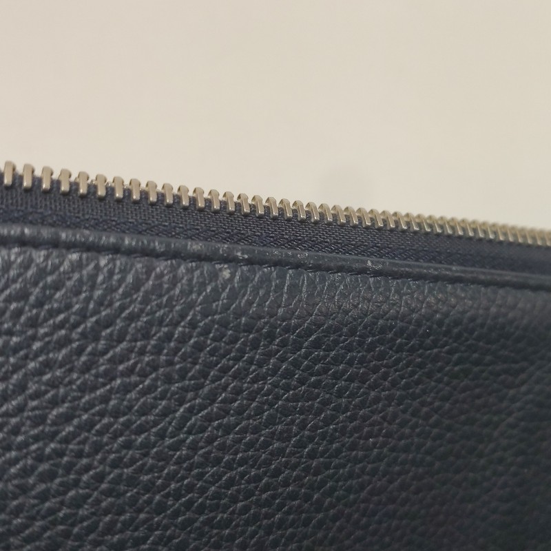 Dior牛皮純色字母Logo手提包-10