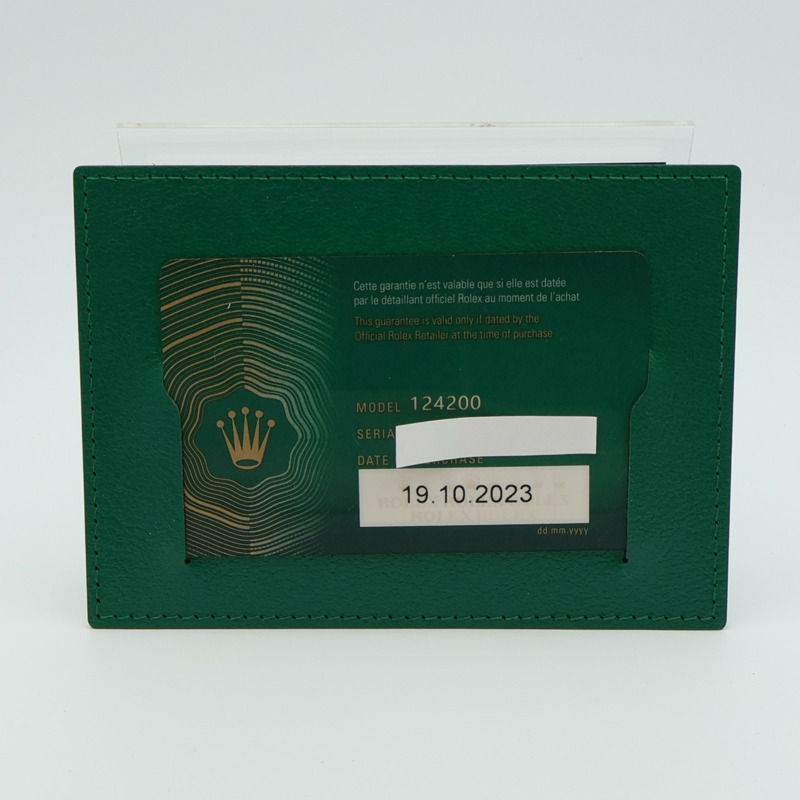 ROLEX Oyster Perpetual 124200-16