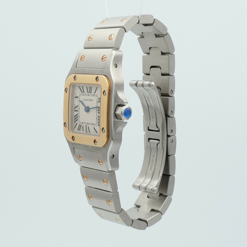 CARTIER Santos Galbee 24mm W20012C4-3