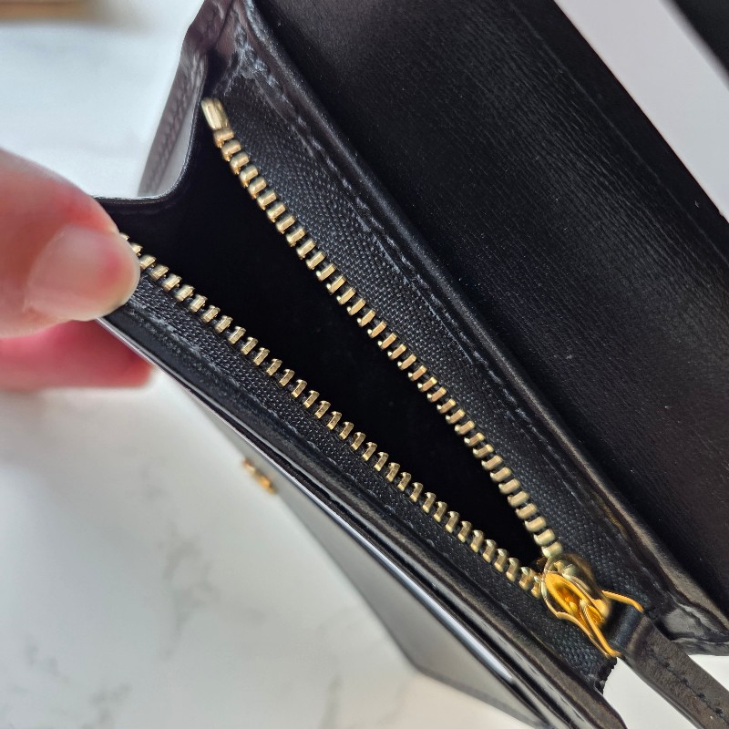 ​🖤【全新正品】GUCCI Horsebit 1955 馬銜扣黑色皮革短夾/皮夾 (附全套包裝) 🖤-9