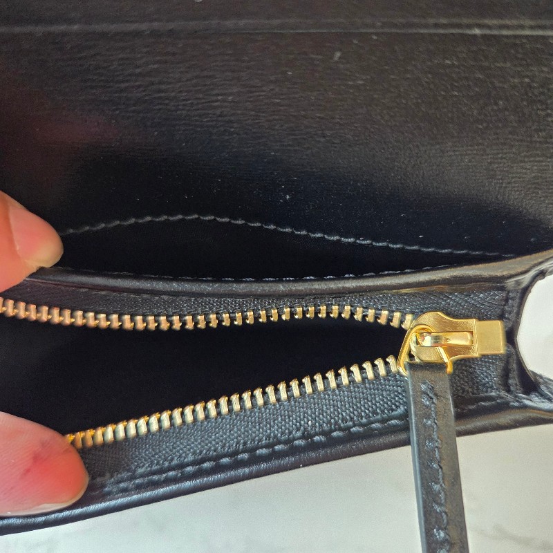 ​🖤【全新正品】GUCCI Horsebit 1955 馬銜扣黑色皮革短夾/皮夾 (附全套包裝) 🖤-10