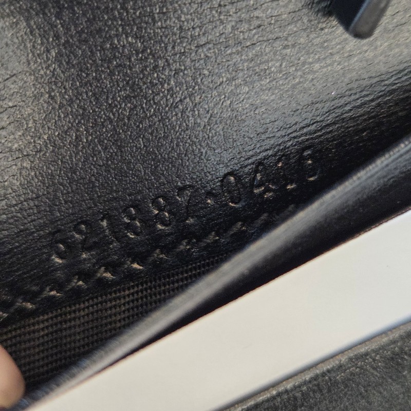 ​🖤【全新正品】GUCCI Horsebit 1955 馬銜扣黑色皮革短夾/皮夾 (附全套包裝) 🖤-12