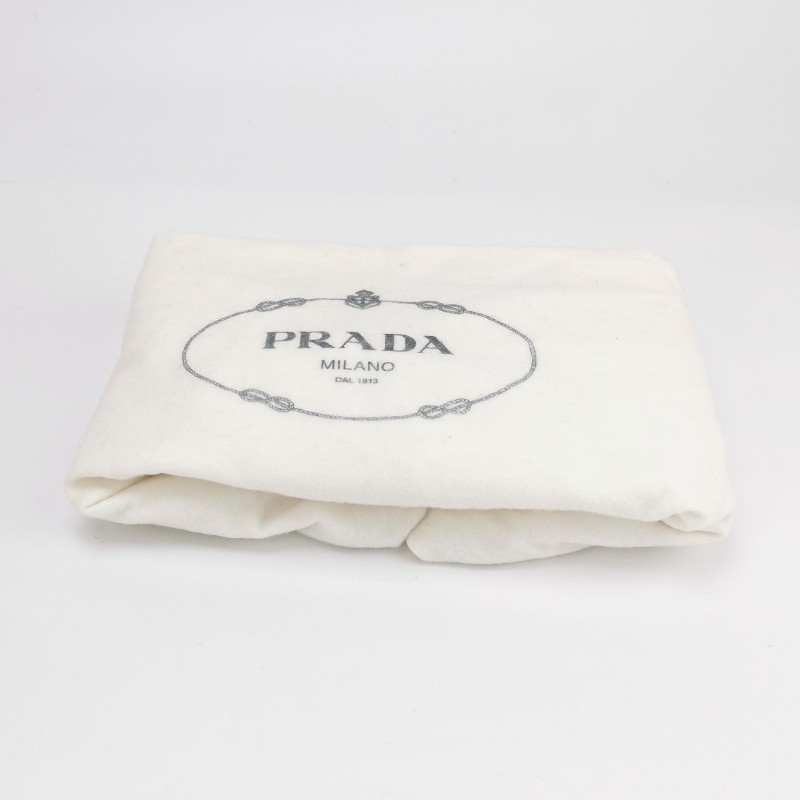 Prada Galleria殺手包大號牛皮純色三角徽標手提包-8