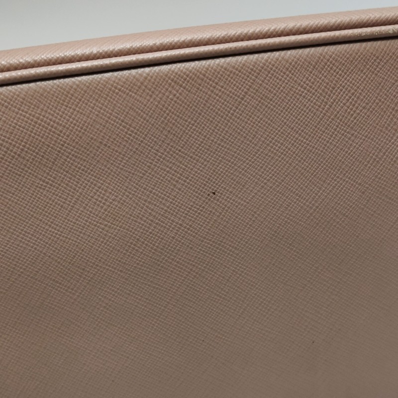 Prada Galleria殺手包大號牛皮純色三角徽標手提包-14