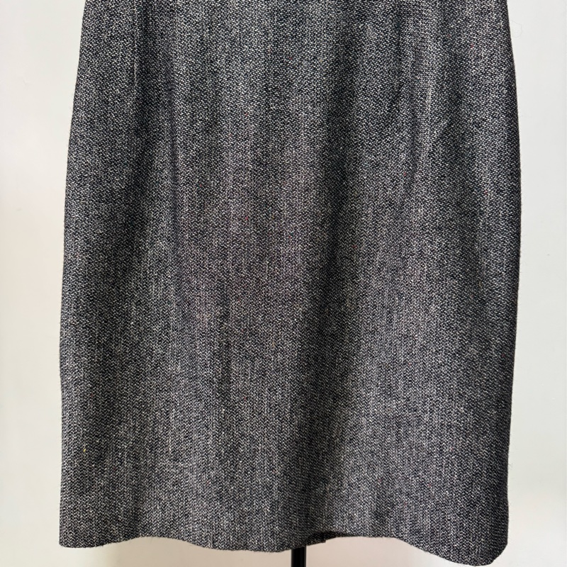 Chloé 羊毛半裙 日本製 M-L-4