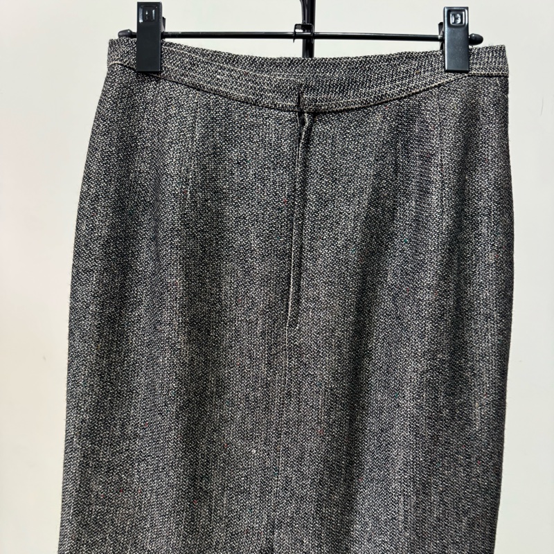 Chloé 羊毛半裙 日本製 M-L-5