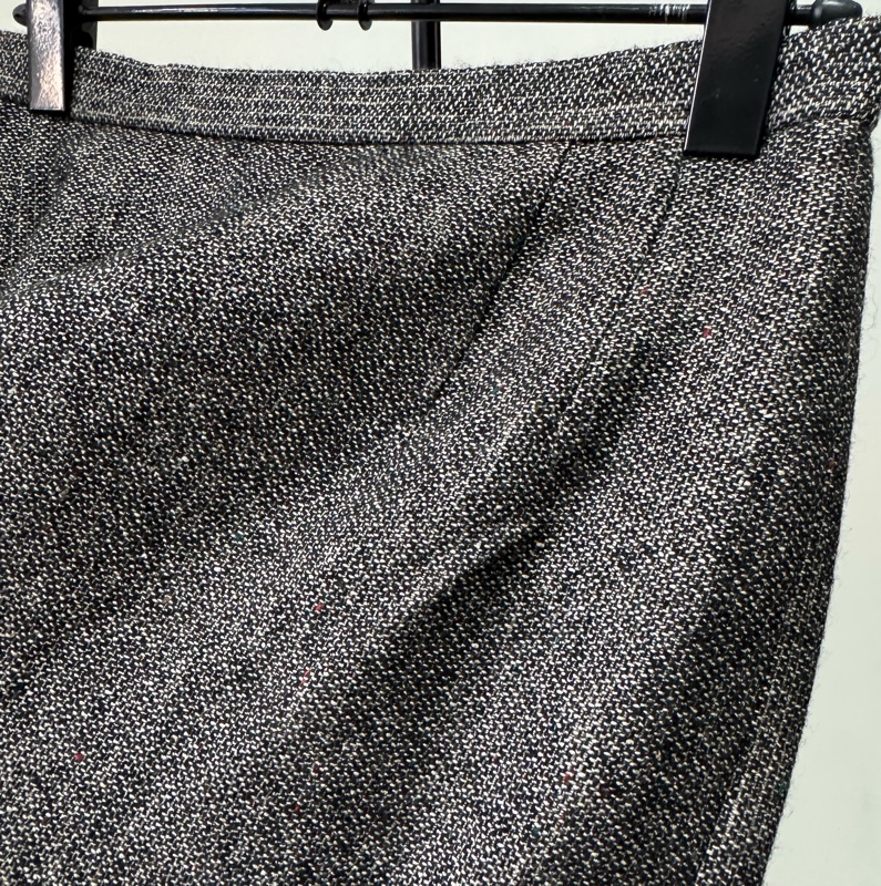 Chloé 羊毛半裙 日本製 M-L-10