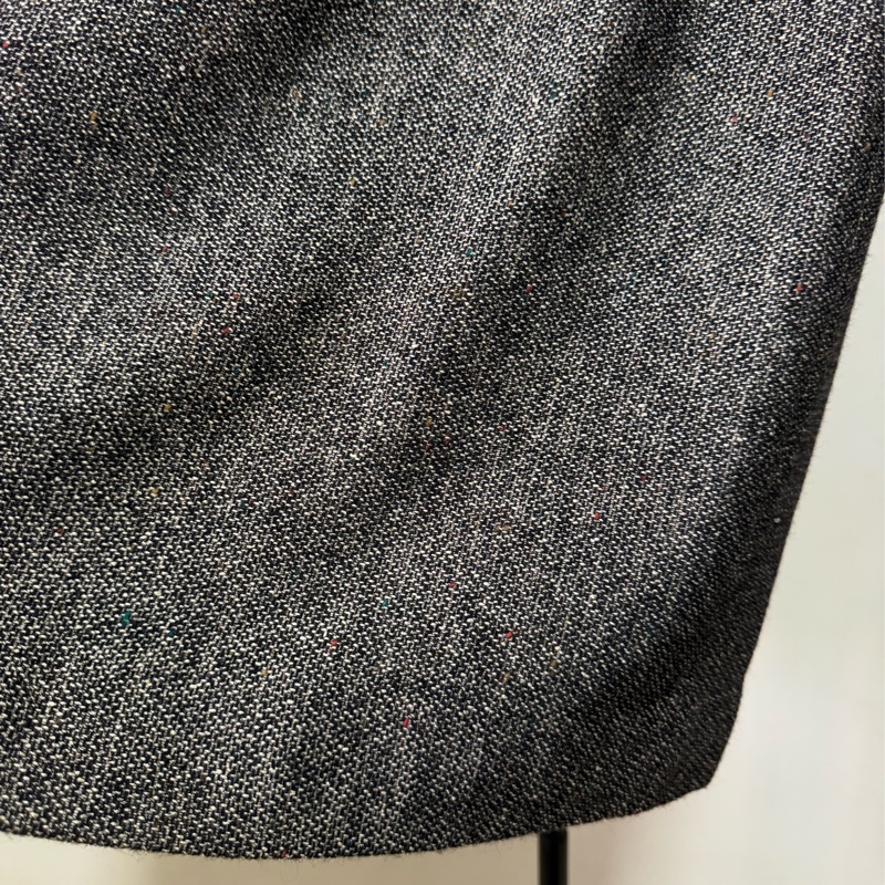 Chloé 羊毛半裙 日本製 M-L-11