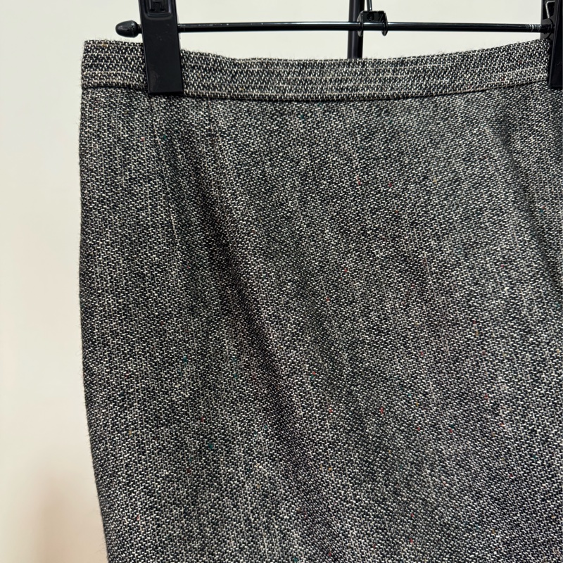 Chloé 羊毛半裙 日本製 M-L-13