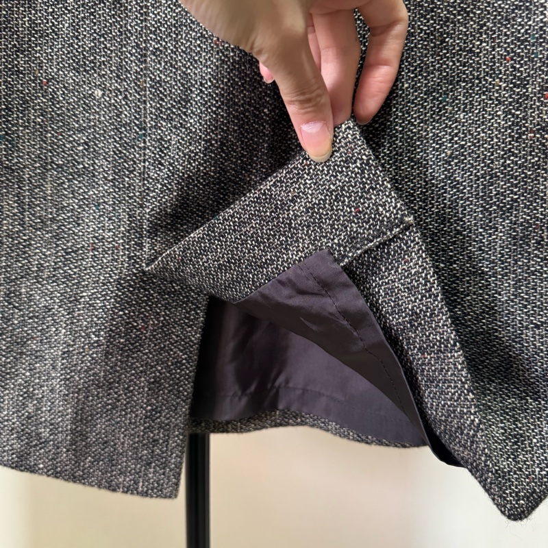 Chloé 羊毛半裙 日本製 M-L-14