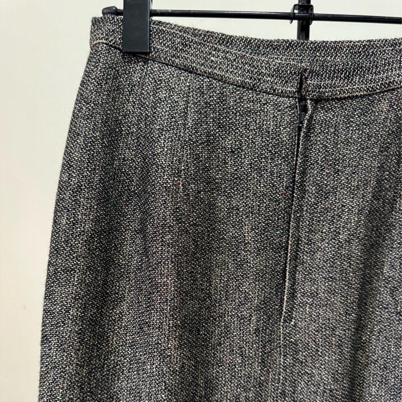 Chloé 羊毛半裙 日本製 M-L-16