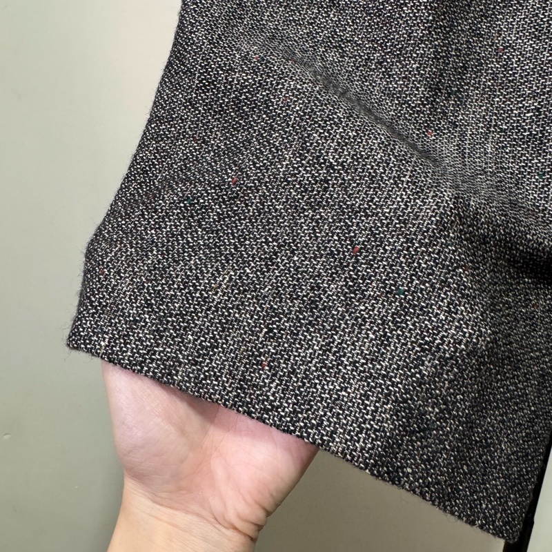 Chloé 羊毛半裙 日本製 M-L-17