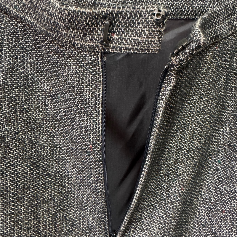 Chloé 羊毛半裙 日本製 M-L-18