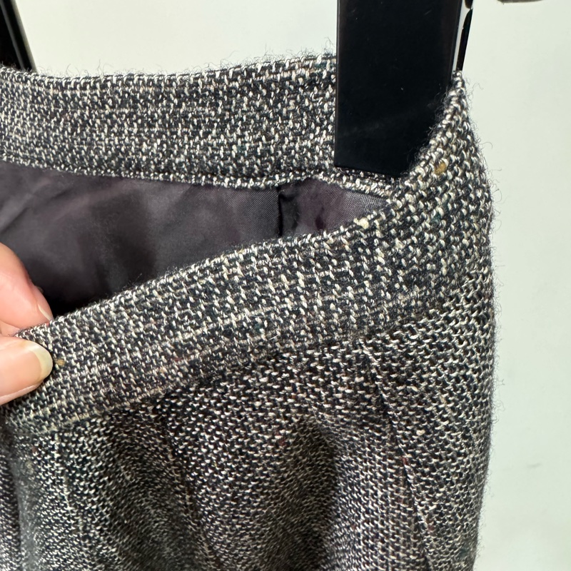 Chloé 羊毛半裙 日本製 M-L-21