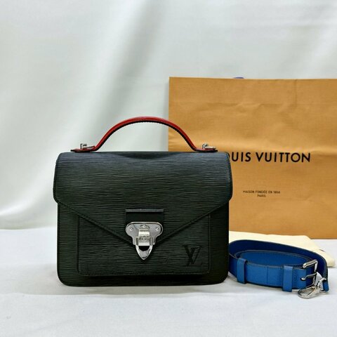 LV Epi Noe Monceau單肩斜背包