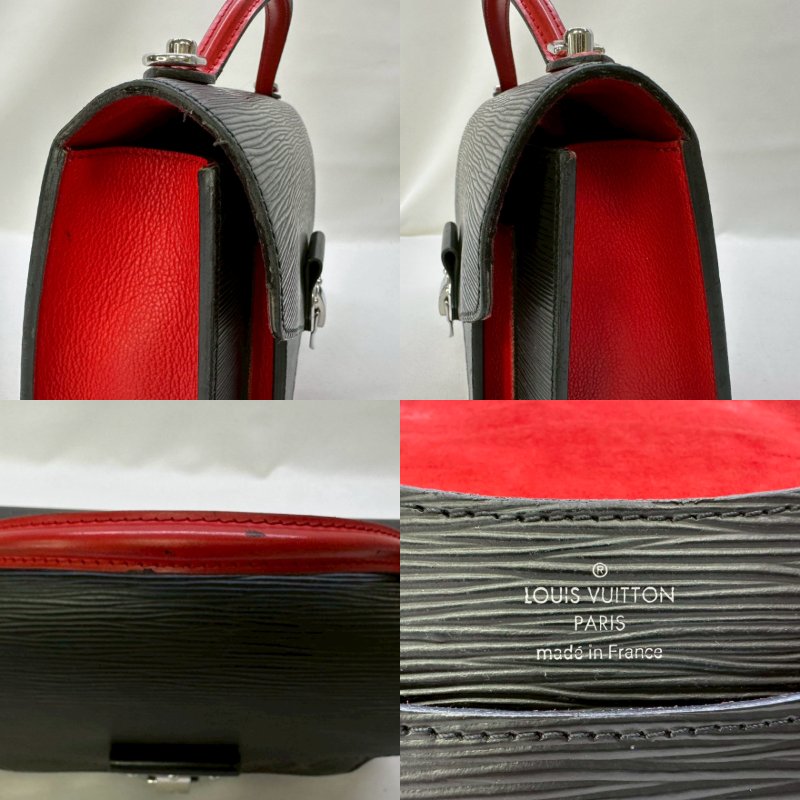 LV Epi Noe Monceau單肩斜背包-7