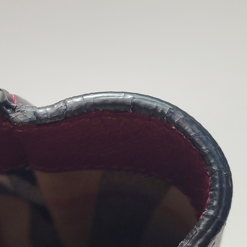 Burberry Buckle牛皮純色字母logo搭扣單肩包-21