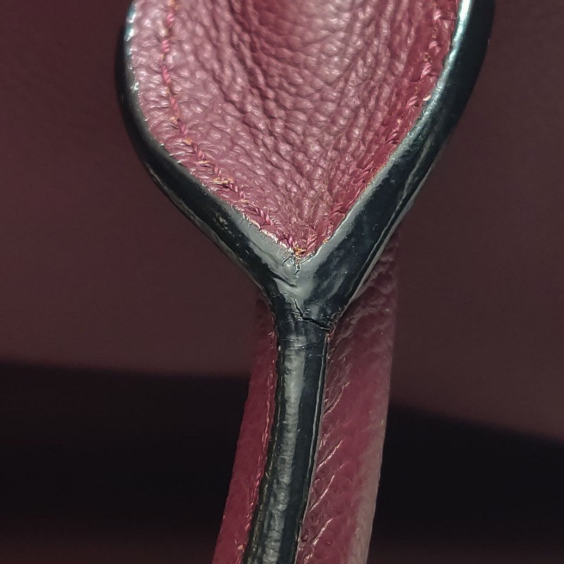 Burberry Buckle牛皮純色字母logo搭扣單肩包-23