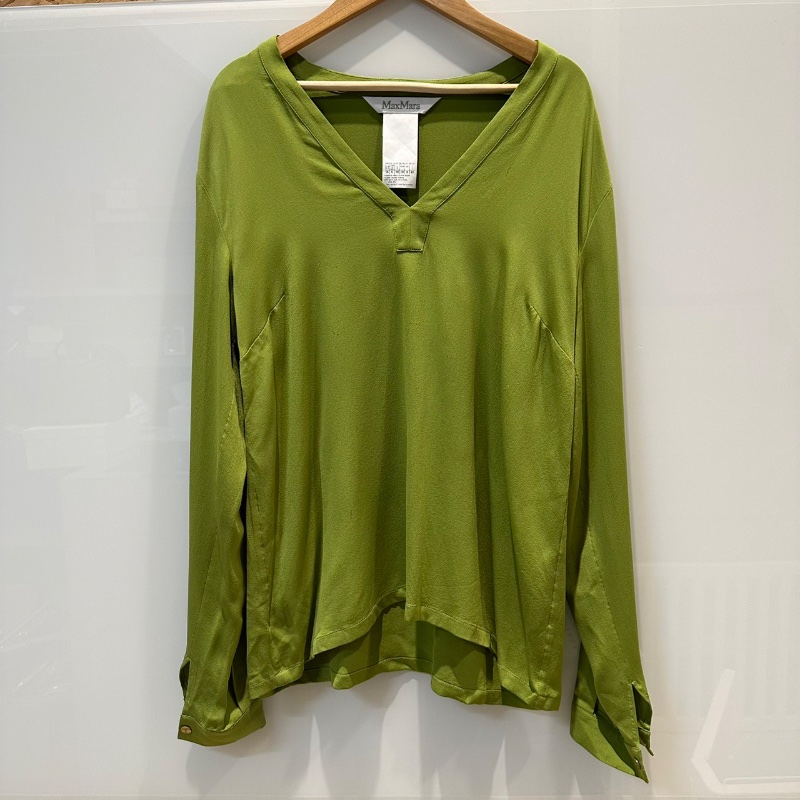 【美收精品】MAX MARA 綠色成套西裝 4-516-0