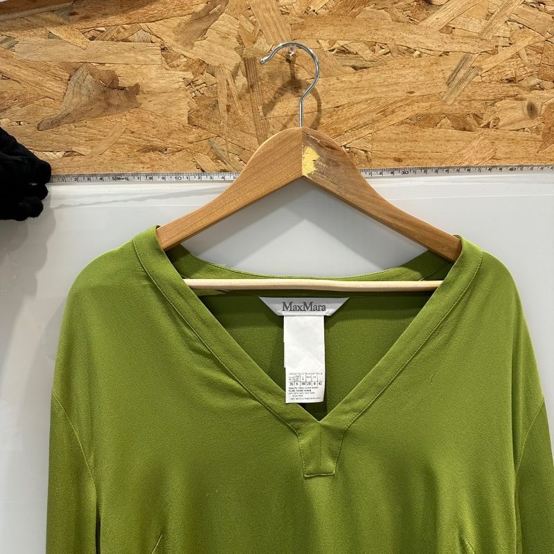 【美收精品】MAX MARA 綠色成套西裝 4-516-6