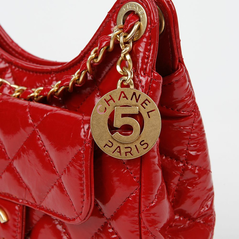 CHANEL AS4323 口袋鏈條單肩小包-2