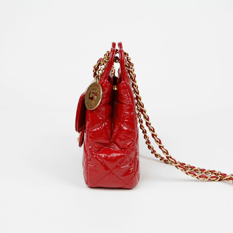 【包稅】CHANEL AS4323 口袋鏈條單肩小包-5