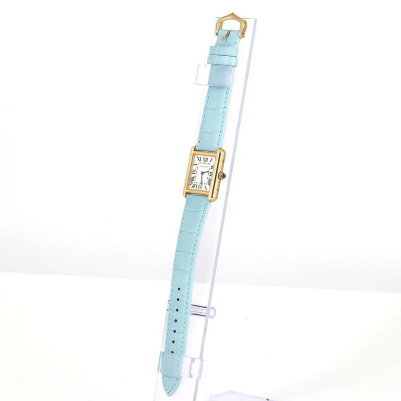 卡地亞 Tank Solo SM YGxSS W5200002 SSxYG 石英錶-1