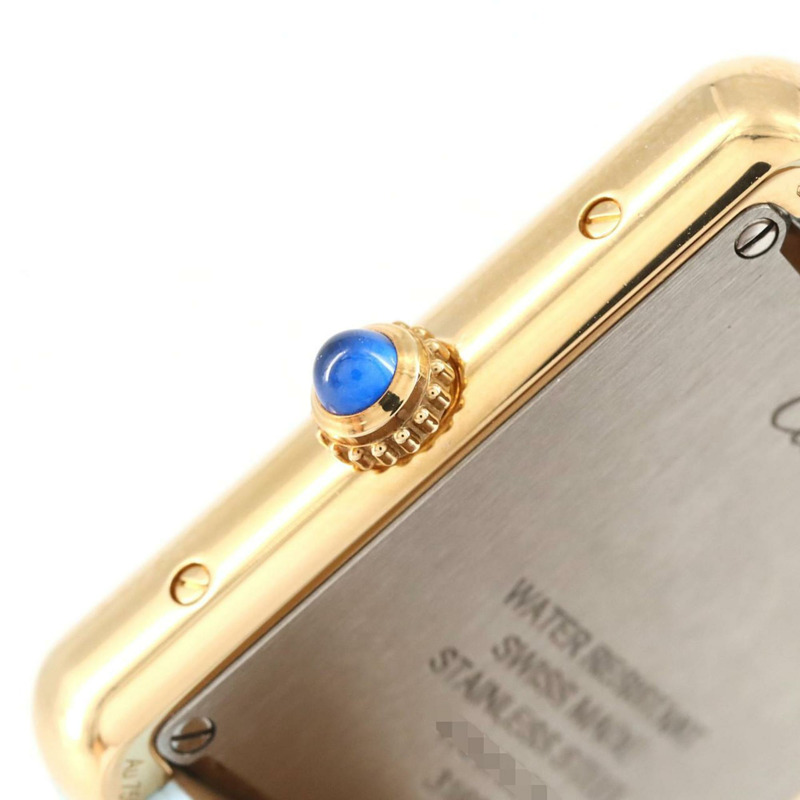 卡地亞 Tank Solo SM YGxSS W5200002 SSxYG 石英錶-2