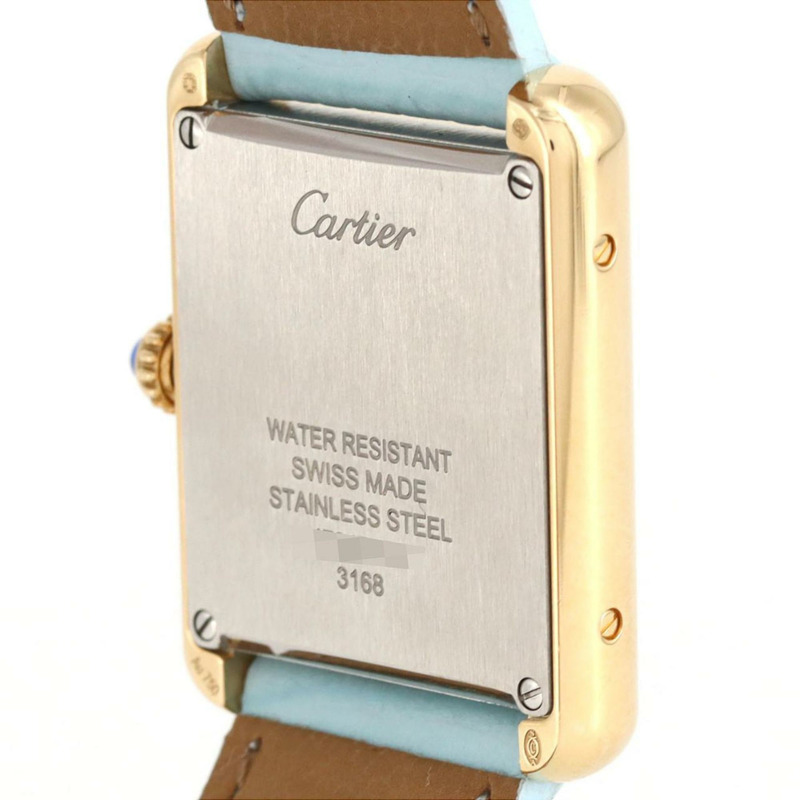 卡地亞 Tank Solo SM YGxSS W5200002 SSxYG 石英錶-5