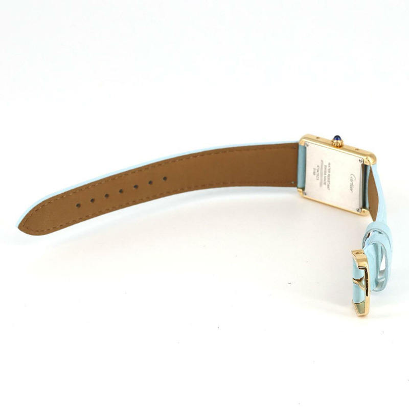 卡地亞 Tank Solo SM YGxSS W5200002 SSxYG 石英錶-6