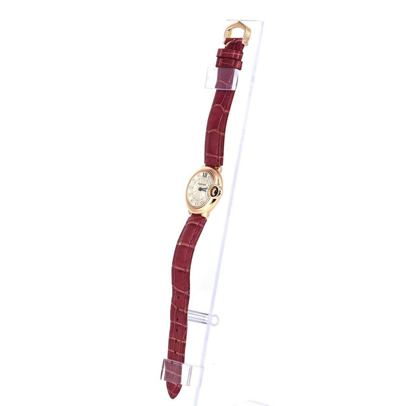 卡地亞 Ballon Bleu SM PG/11P WE902050 WJBB0019 PG/RG 石英腕錶-1