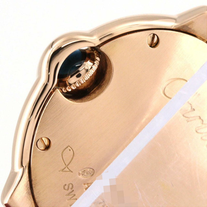卡地亞 Ballon Bleu SM PG/11P WE902050 WJBB0019 PG/RG 石英腕錶-2