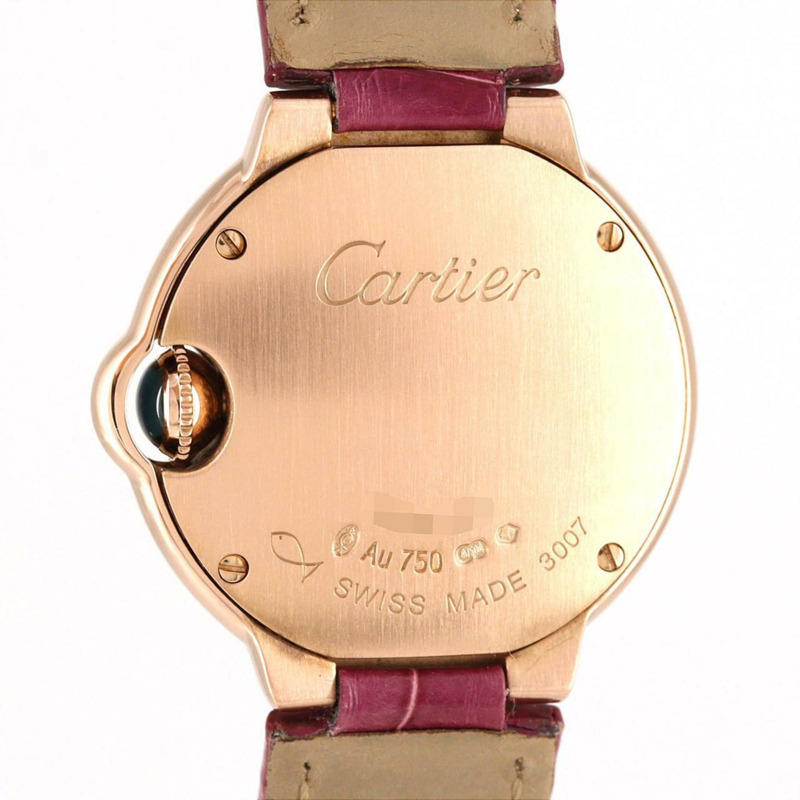 卡地亞 Ballon Bleu SM PG/11P WE902050 WJBB0019 PG/RG 石英腕錶-4