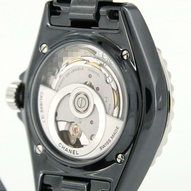 香奈兒 J12 機芯 12.1 38毫米 陶瓷 12P 自動腕錶 H5702-5