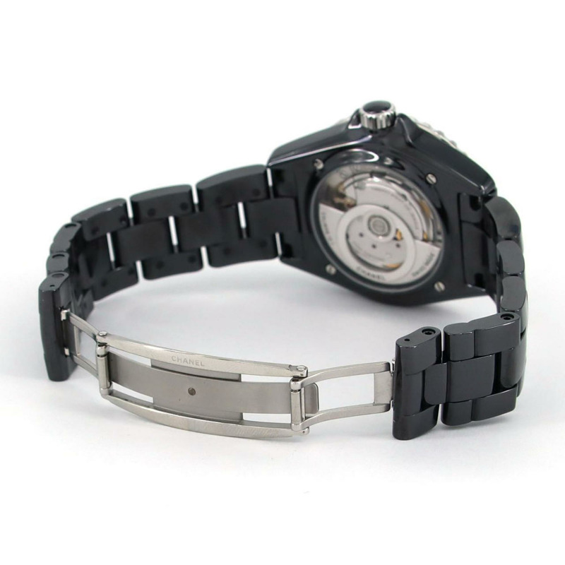 香奈兒 J12 機芯 12.1 38毫米 陶瓷 12P 自動腕錶 H5702-6