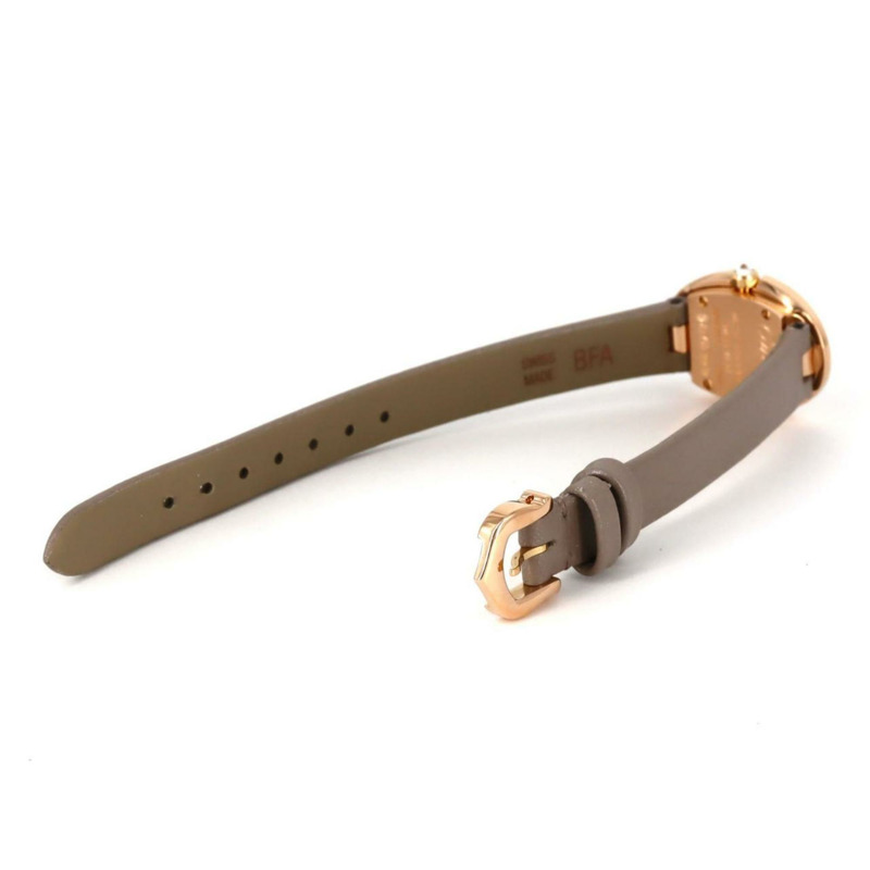 卡地亞迷你 Baignoire PG D WB520028 PG/RG 石英錶-5