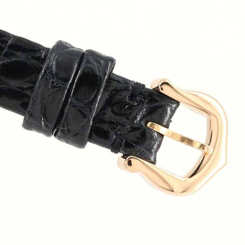 卡地亞迷你 Baignoire PG D WB520028 PG/RG 石英錶-7