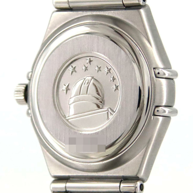 歐米茄星座系列迷你1562.30不鏽鋼石英錶-6