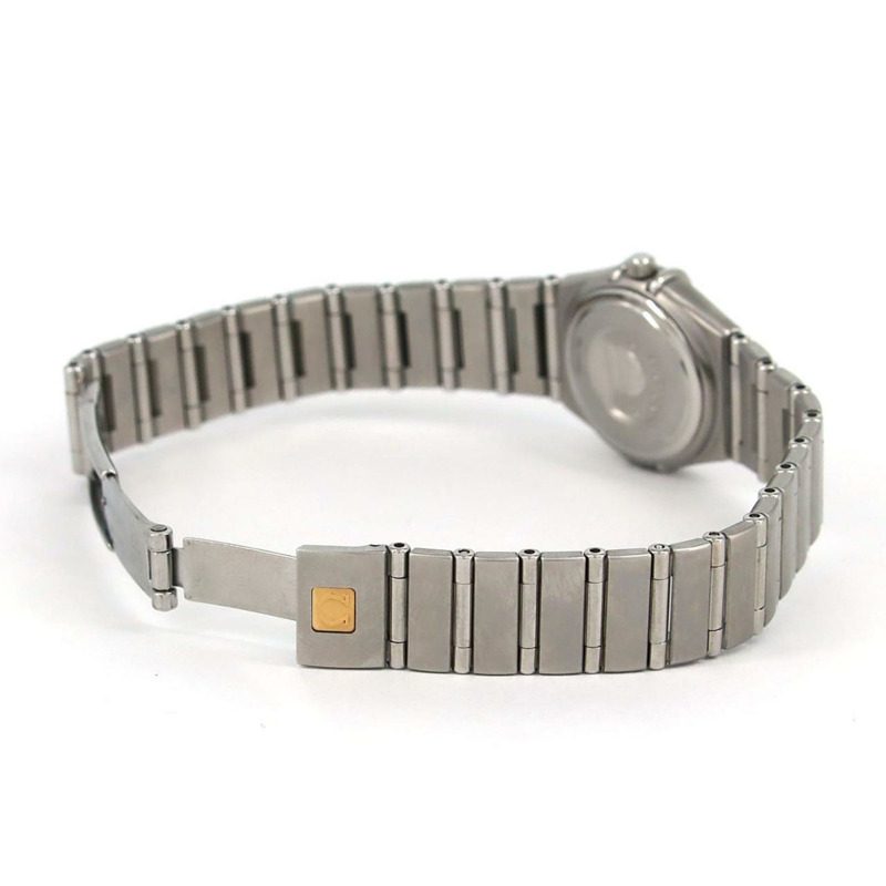 歐米茄星座系列迷你1562.30不鏽鋼石英錶-7