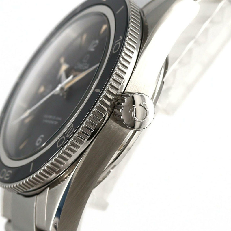 歐米茄海馬300 233.30.41.21.01.001 不鏽鋼自動腕錶-3